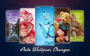 Auto Wallpaper Changer - Background Changer Screenshot 3