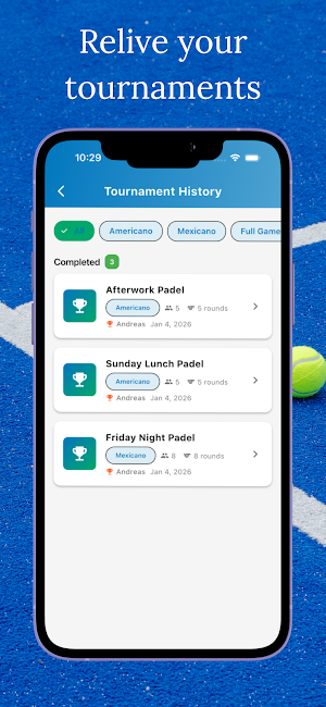 Americano Padel Go Screenshot 3