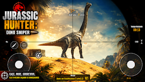 Jurassic Hunter Dino Sniper Screenshot 1