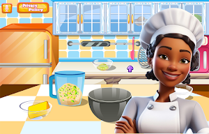 game girls cooking make torte Screenshot 2