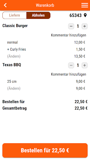 CENTRAL RESTAURANT Screenshot 1
