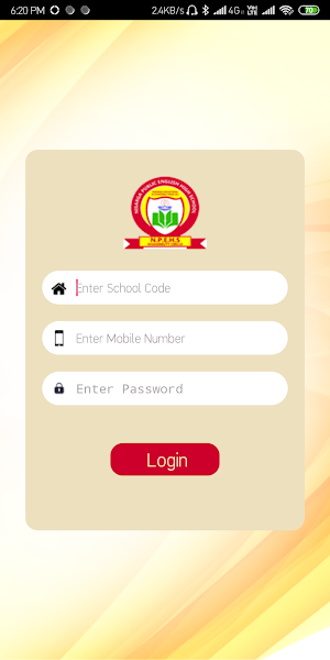 Nisarga Public English School Screenshot 0