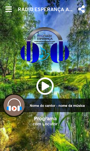 RÁDIO ESPERANÇA A MINHA RÁDIO ONLINE Screenshot 0