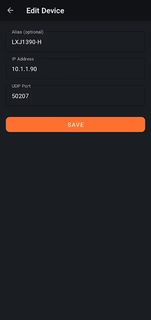 RuiDa Control Screenshot 2