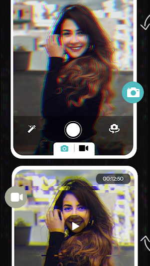 Glitch Video & Photo Editor Screenshot 3