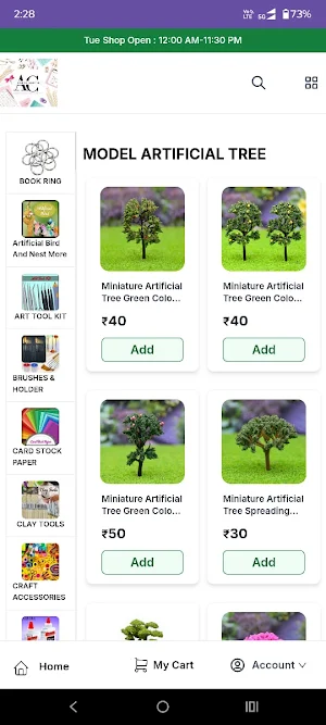 Aadya Crafts: Stationery Hub Screenshot 3