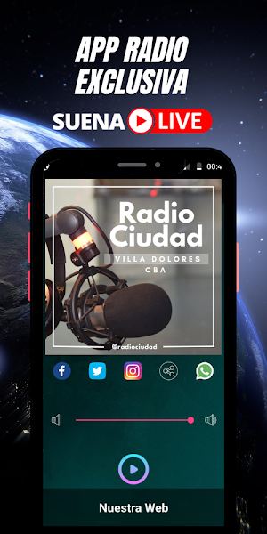 Radio Ciudad Villa Dolores Screenshot 0