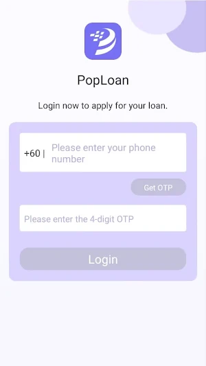 Pop Loan Screenshot 1