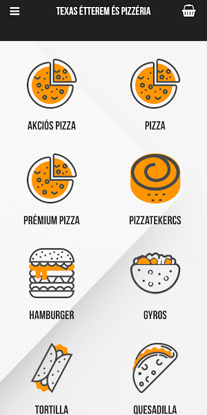 Texas Étterem és Pizzéria Screenshot 0