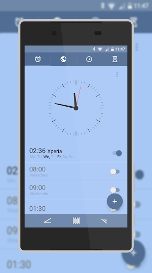 music FREE | Xperia™ Theme Screenshot 3