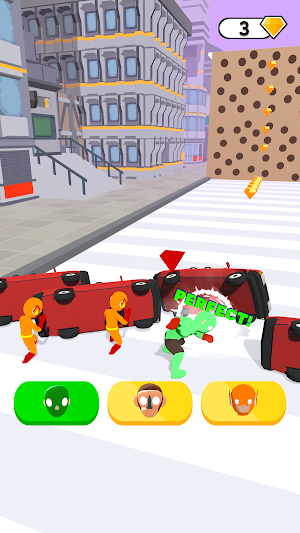 Super Hero Run 3D Screenshot 2