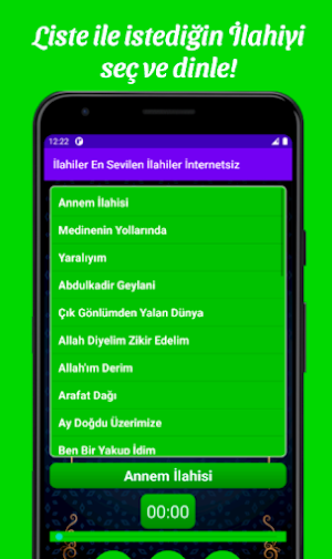 İlahiler En Sevilen İlahiler İnternetsiz Screenshot 0