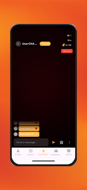 Spotlite Live Screenshot 0