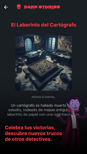 Dark Story - Adivina El Relato Screenshot 3