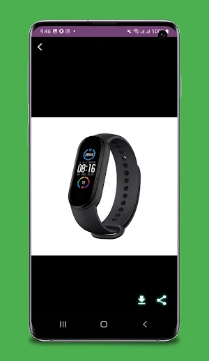 mi fitness band guide Screenshot 1