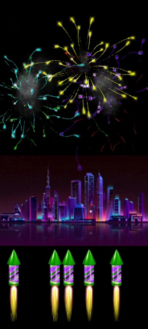 Fireworks Shooter Screenshot 2