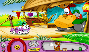 Putt-Putt® Enters the Race Screenshot 2