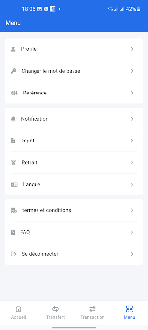Cofinco Screenshot 2