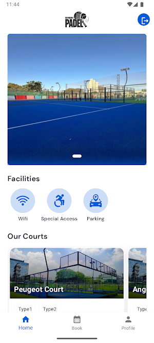Greenwich Padel Screenshot 2