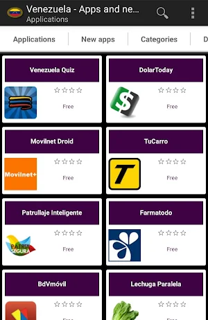 Venezuelan apps and games Screenshot 0