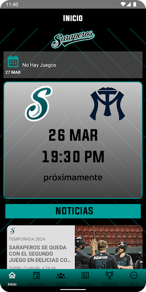 Saraperos de Saltillo Screenshot 0