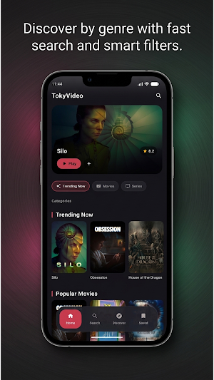 TokyVideo: Movies & TV Screenshot 0