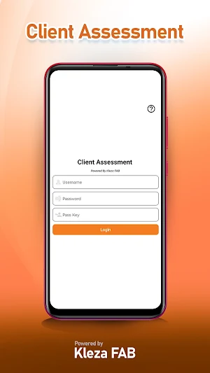 Client Assessment Screenshot 0