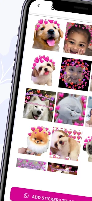 Stickers de Amor Screenshot 0