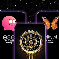Always on Display Amoled Clock