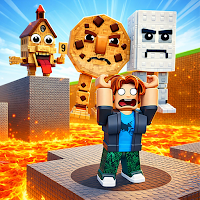 Survive Lava: MemeRot Escape