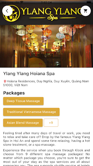 Athenia Hotel Screenshot 2