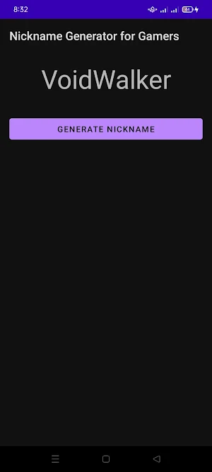 Nickname Generator For Gamers Screenshot 3