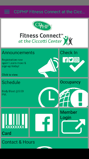 Ciccotti Family Rec Center Screenshot 1