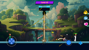 Stick Legend: Galactic Hero Screenshot 0
