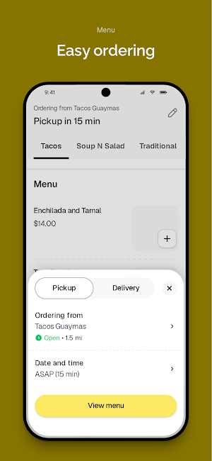 Tacos Guaymas Screenshot 2