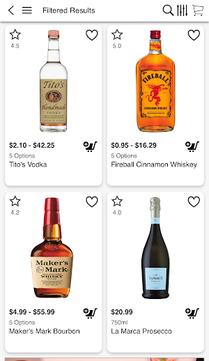Black Bear Liquors Screenshot 2