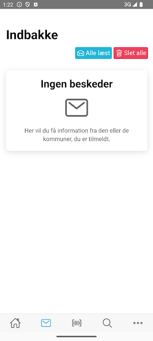 Faxe Affald Screenshot 2