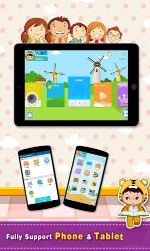 iWawa (Kids Mode & Parental Control) Screenshot 3