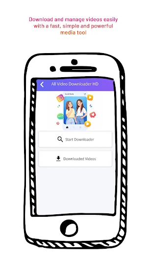 All Video Downloader Screenshot 1