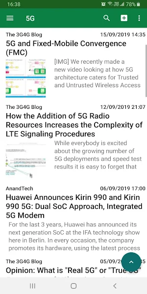 Tech News Screenshot 1