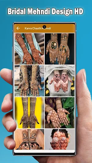 Bridal Mehndi Designs HD Screenshot 2