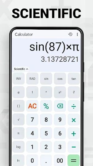 Calculator: Calculator App Screenshot 1