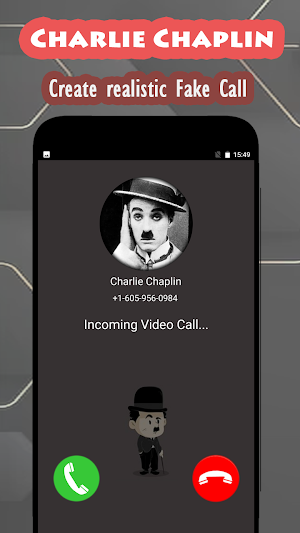 Call from Charlie Chaplin Screenshot 0