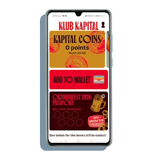 Klub Kapital Screenshot 1