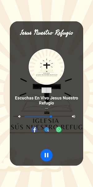 Jesus Nuestro Refugio Screenshot 1