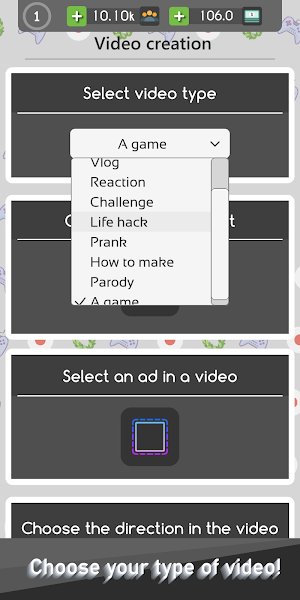 Youtuber Simulator Screenshot 0