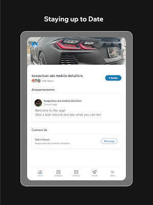 KEEPCLEANATX MOBILE DETAILERS Screenshot 3