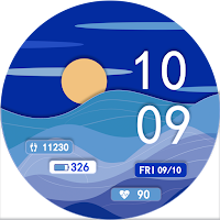 TicWatch Ideal ocean