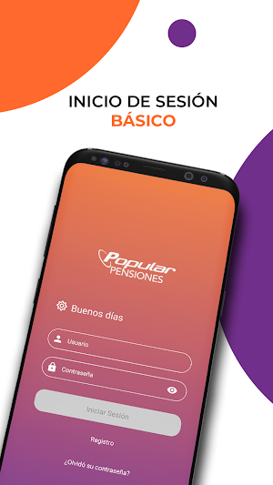Popular Pensiones Screenshot 1