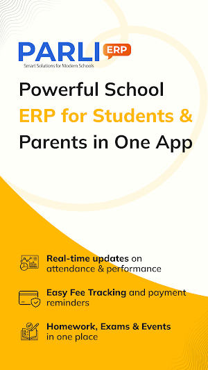 PARLI – School & Parent App Screenshot 0